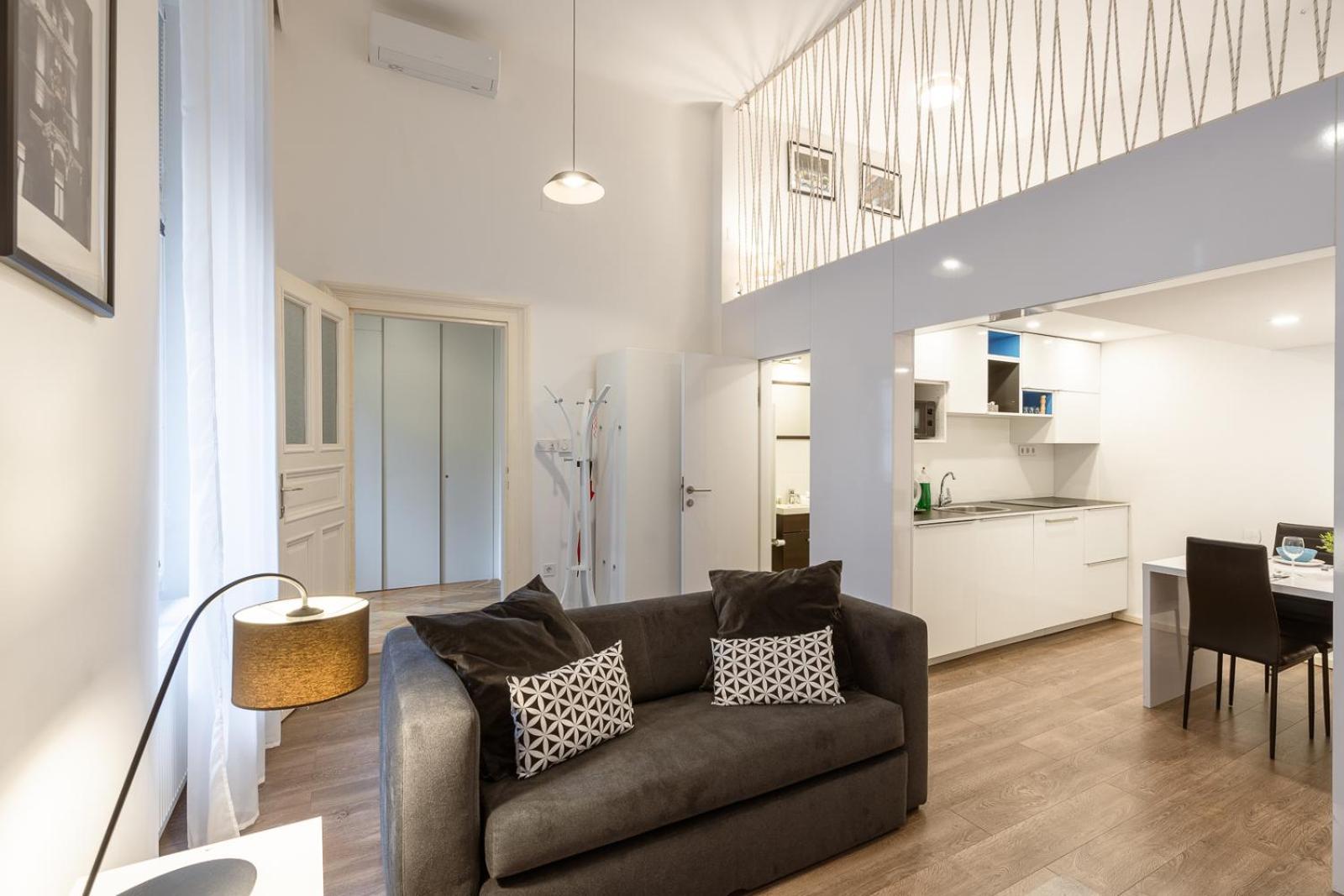 Modern Stylish Loft Next To New York Palace Budapest Exterior photo